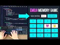 ASMR Programming - Memory Game using JavaScript