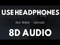 Download Lagu Alan Walker - Darkside (8D AUDIO) |
