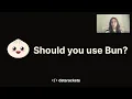 Meet Bun Overview of the new JS runtime
