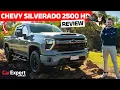 2024 Chevrolet Silverado 2500 - road inc 0-100 braking review