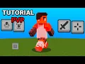 ULTIMATE Mobile PvP Tutorial para Novos Controles MCPE