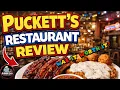 Cullman Hidden Gem Pucketts Southern BBQ Dinner Menu Review