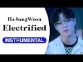 Download Lagu Ha Sung Woon - Electrified | HQ Clean Instrumental