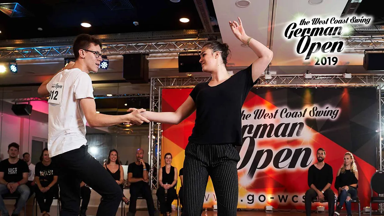 Florian Simon & Jula Palenga "Memo" - Open Strictly Final - German Open 2019