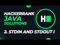 Hackerrank Java Solutions - Day 2 Stdin and Stdout