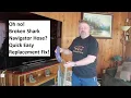 Upgraded Replacement Hose Handle for Shark Navigator Rotator Lift-Away Vacuums Series NV350 NV351