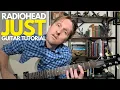 Download Lagu Just by Radiohead Guitar Tutorial - Guitar Lessons with Stuart!