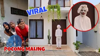 POCONG MALING VIRAL MASUK RUMAH AYA | CHIKAKU FAMILY