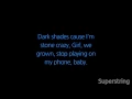 Action Bronson - Baby Blue (Feat. Chance The Rapper) Lyrics Video