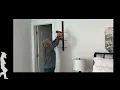 COYBOY HAT RACK Installation - The perfect addition