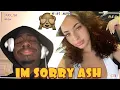 DM ING ASH KAASH AND APOLOGIZING FOR 400 DM S ON INSTAGRAM LIVE