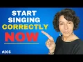 My STEP-BY-STEP Singing Lessons for BEGINNERS