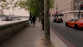 london westminster walking tour 4k hdr captivating sunset views with gopro hero 8 