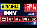 Virginia DMV Written Test 2026 virginia dmv permit test dmv learners permit test