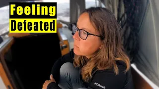 Broken engine, again!  do we still sail to the south pacific?