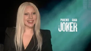 "SHE'D LIGHT HIM ON FIRE" Lady Gaga Talks Batman, Harley Quinn and JOKER 2: FOLIE À DEUX | Interview