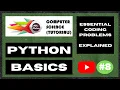 - Basics of Python
