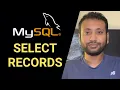 Bangla Database Tutorial 18 SELECT Statement