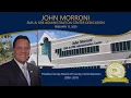 John Morroni EMS Fire Administration Building Dedication
