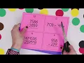Subtraction Bingo Subtraction Word Problems Subtraction with Regrouping Game