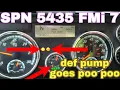 Freightliner Cascadia needs a def pump code SPN 5435 FMi 7 Emissions trucks dpf one box