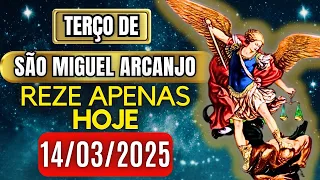 Terço Poderoso de São Miguel Arcanjo SEXTA 14/03/2025 PROTEÇÃO NO COMBATE - Terço de Hoje