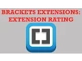 Brackets Extensions - Extension Rating