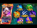 Download Lagu HANABI NEW META ATTACK SPEED BUILD!! 500% SPEED HACK!?😱 ( MUST TRY! ) HANABI BEST BUILD 2025‼️
