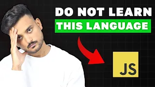 5 Reasons Not to Learn JavaScript