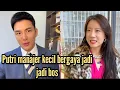 Lagu Putri seorang manajer kecil yang bergaya jadi bos di perusahaan.