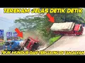 Download Lagu Terekam Jelas Detik Detik Mengerikan Truk Mundur Dan Terguling di Tanjakan Sitinjau Lauik