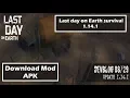 Latest Update Last day on Earth Survival 1 14 1 Mod Apk Download Last day on Earth 1 14 1 Mod APK