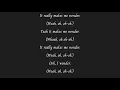 Lagu It Really Makes Me Wonder (LYRICS)