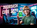 New Working Doordash promo codes 2024 - How I got 250 Doordash coupon code