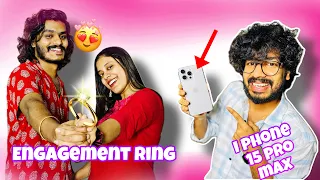 NEW IPHONE 15 PRO MAX ENGAGEMENT RING PURCHASE 