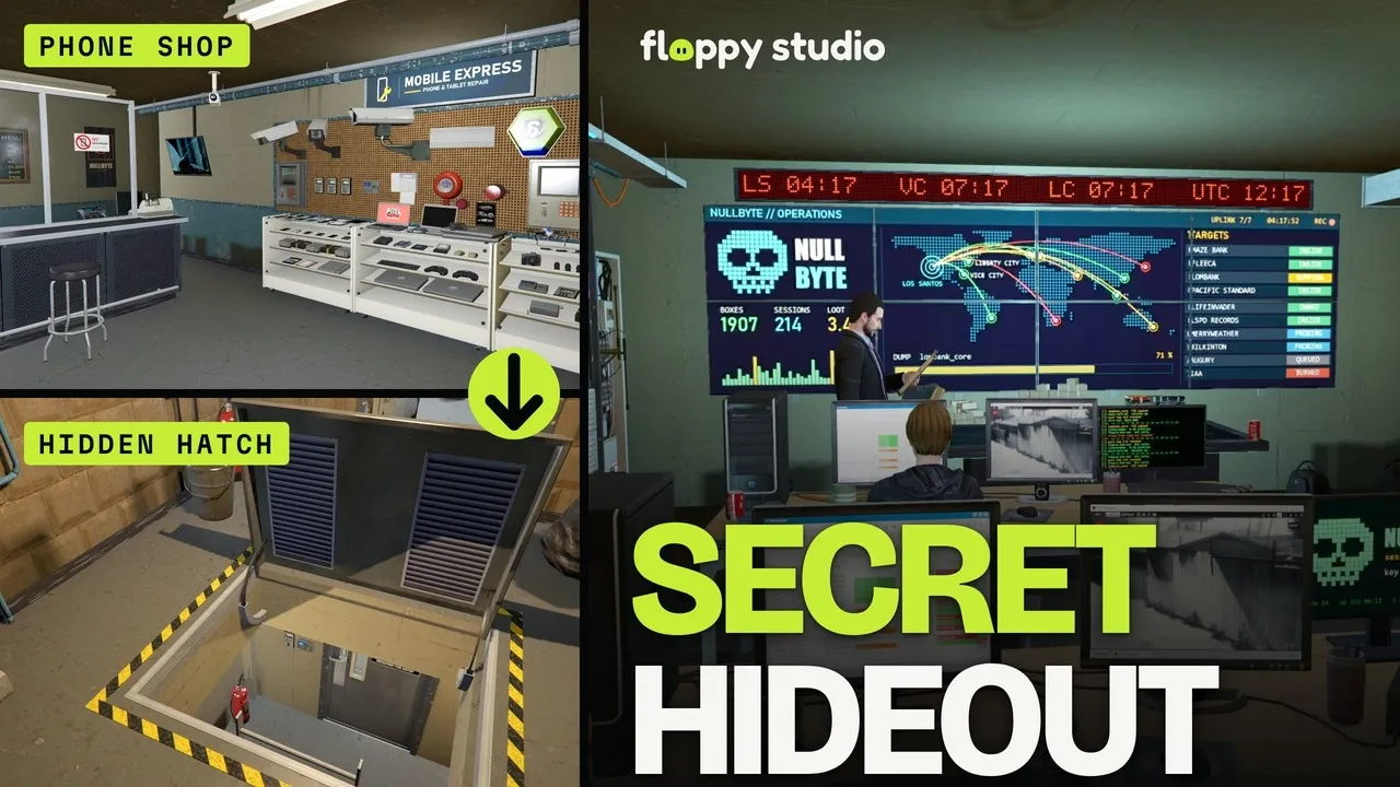 Secret Hideout - Owner Edition