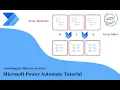 Microsoft Power Automate Tutorial - Unnesting an Object or an Array