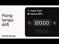 Suno Studio Fundamentals - Fixing Tempo Drift