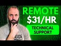 4 Beginner Remote Technical Support Jobs No College Degree