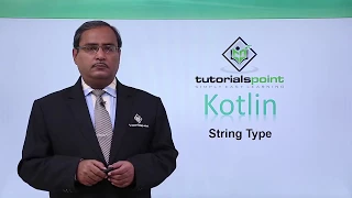 Kotlin - String Data Type