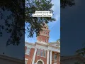 Clock House Tower Collapse and Death Columbus Mississippi