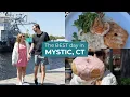 The Best Day in Mystic CT Mystic Village Downtown Mystic Things to Do in Connecticut