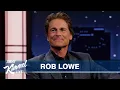 Rob Lowe on Michael Jackson Requesting His Chin Demi Moore s Oscar Nomination NFL Hat Meme