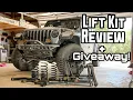Clayton Offroad Suspension Review AND Full Lift Kit GIVEAWAY