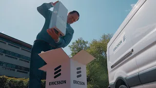 Ericsson delivers first U S manufactured commercial 5G base station to Verizon