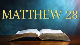 Matthew 28 - Bible NIV Read Along with Captions