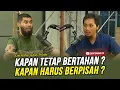 Download Lagu 🔴KAPAN TETAP BERTAHAN ? KAPAN HARUS BERPISAH ? - Ust Rikfy Ja'far Thalib
