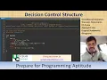 Decision Control Structure