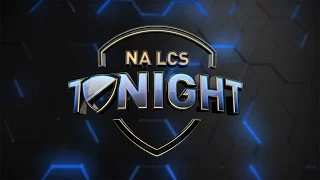 NA LCS Tonight - 2017 Spring Split Finals