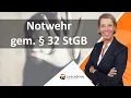 Lagu Notwehr - § 32 StGB - Prüfungsschema ► juracademy.de
